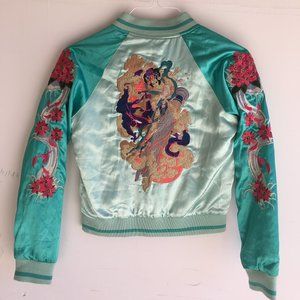 Emroidered Inside Out Jacket